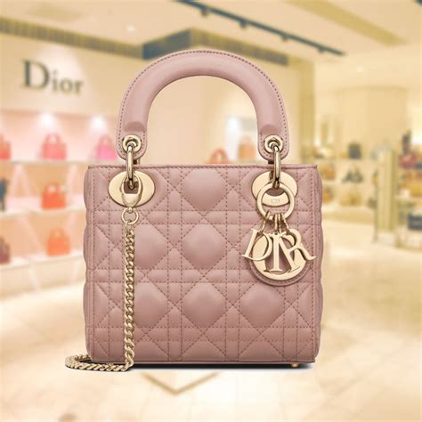 lady dior in pink|pink christian dior.